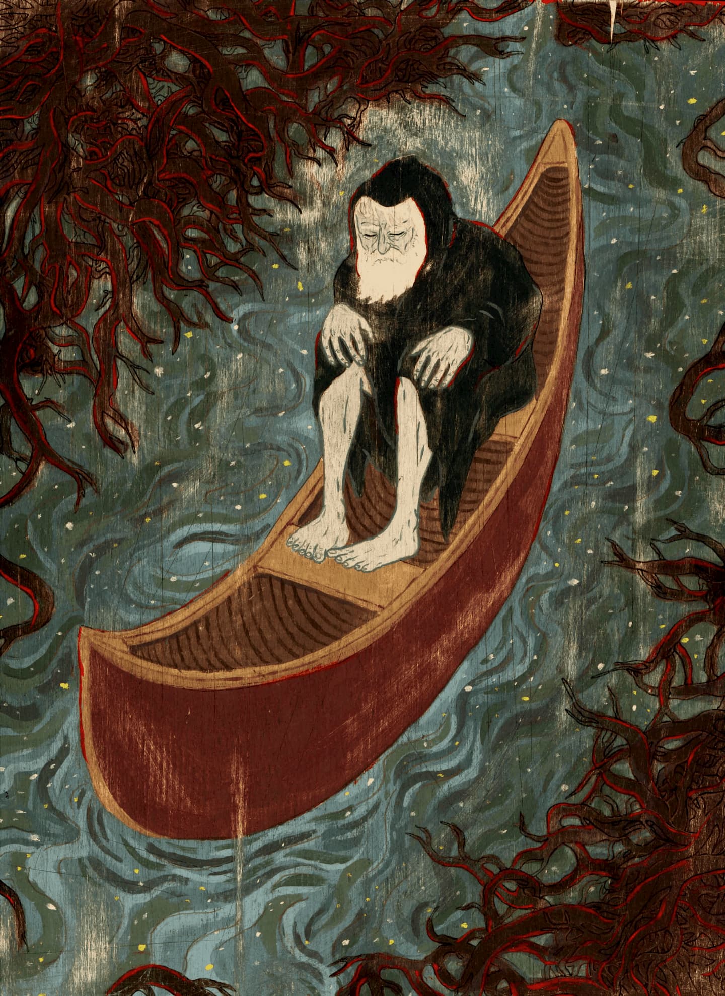 Canoe by Sean Lewis