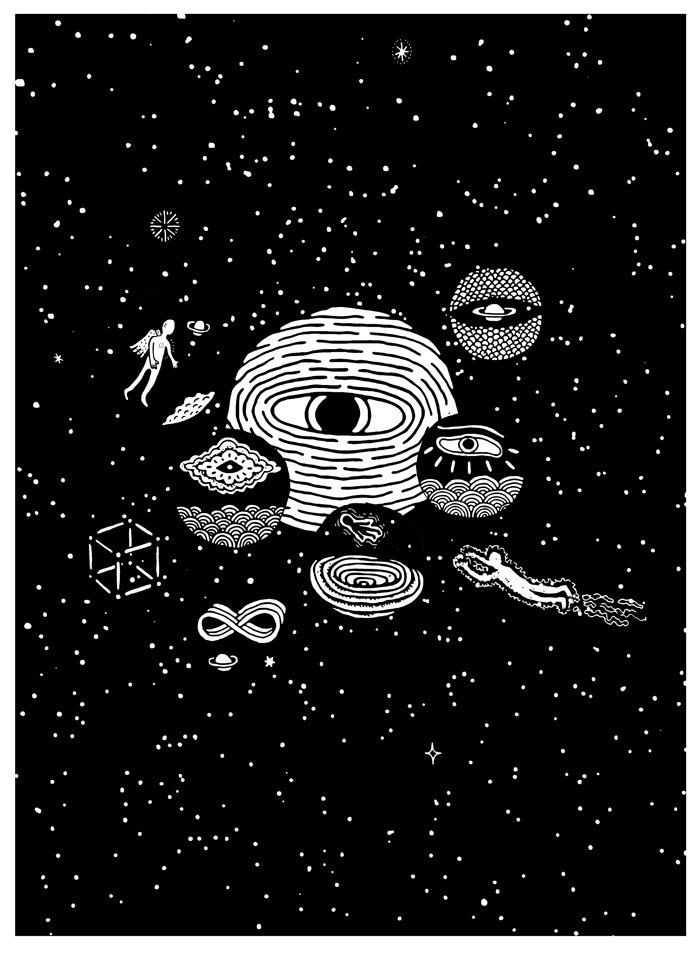 Eyes In Space by Jacob Rolfe