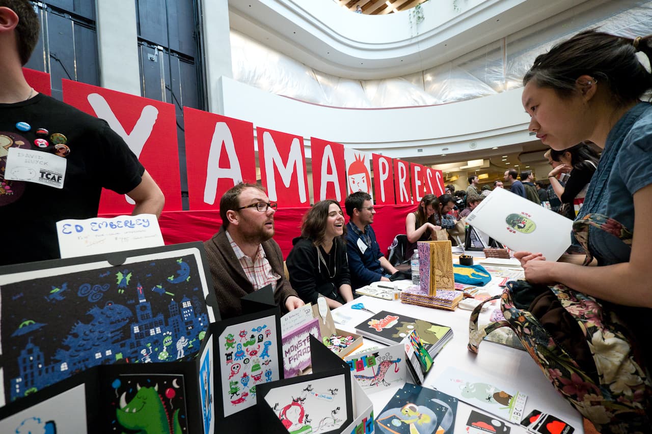 Koyama Press at TCAF 2011