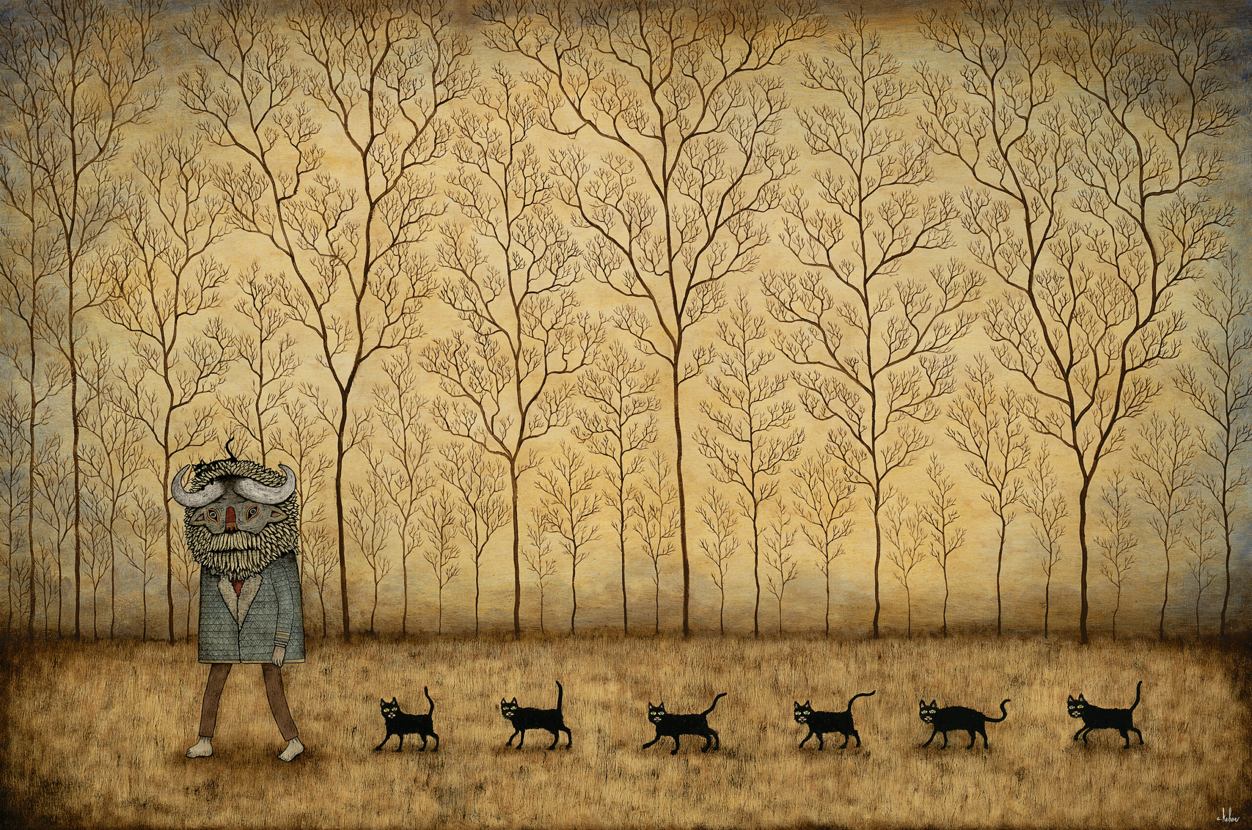 March of the Exiled by Andy Kehoe