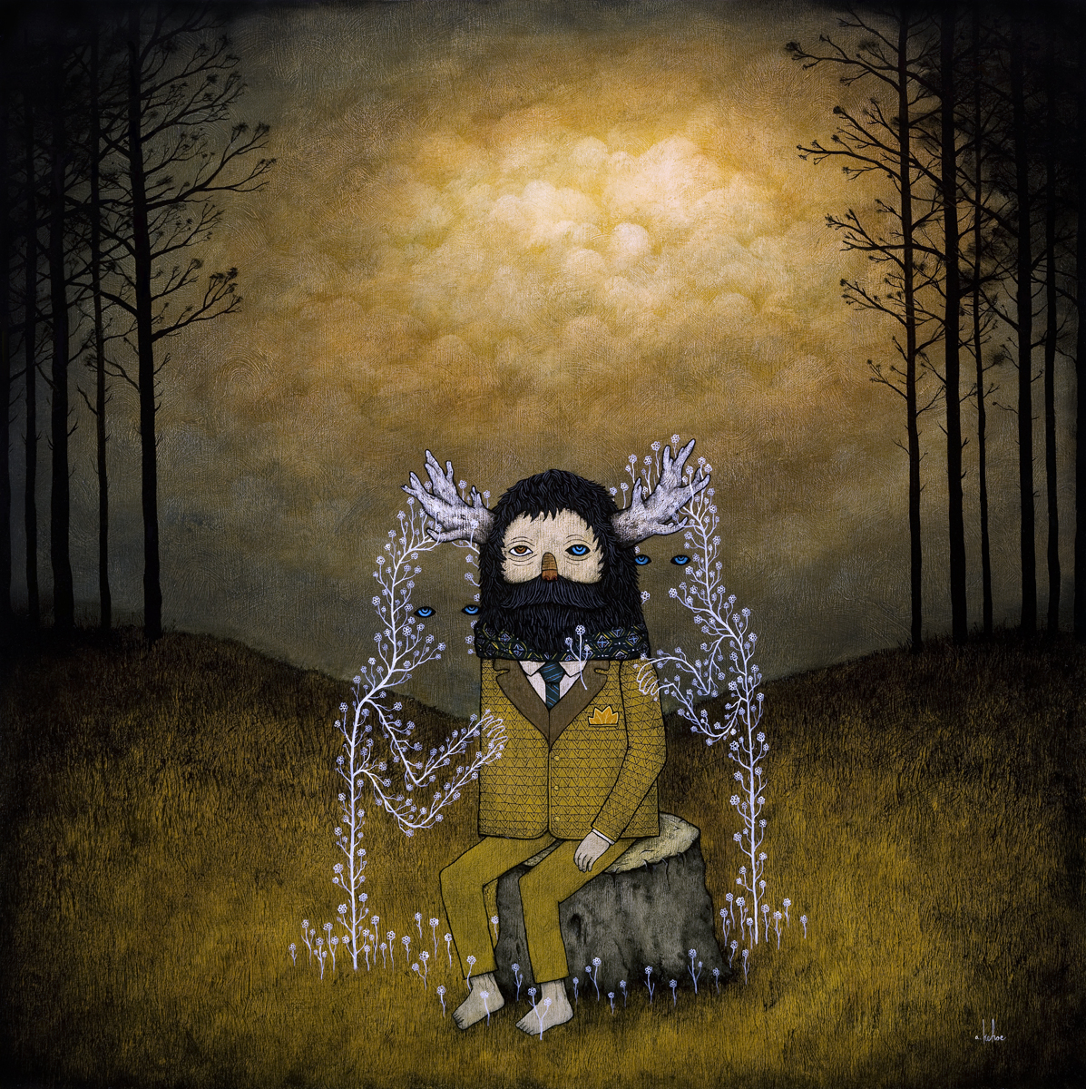 Mysterious Attraction to the Unseen