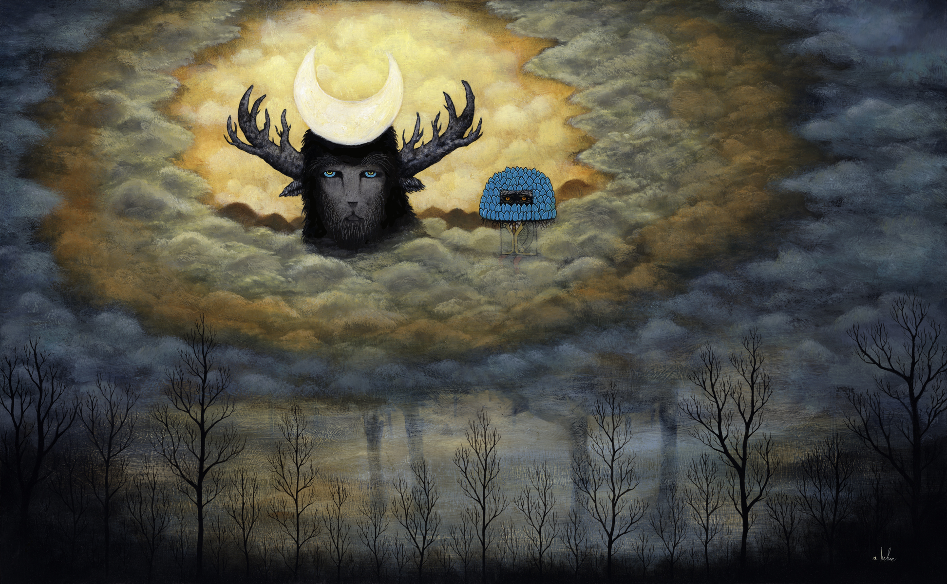 Parting The Darkness by Andy Kehoe