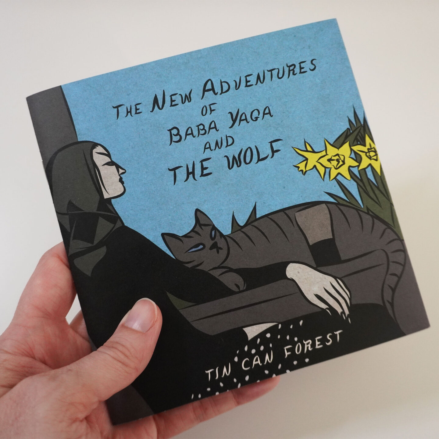 The New Adventures of Baba Yaga and the Wolf Cover