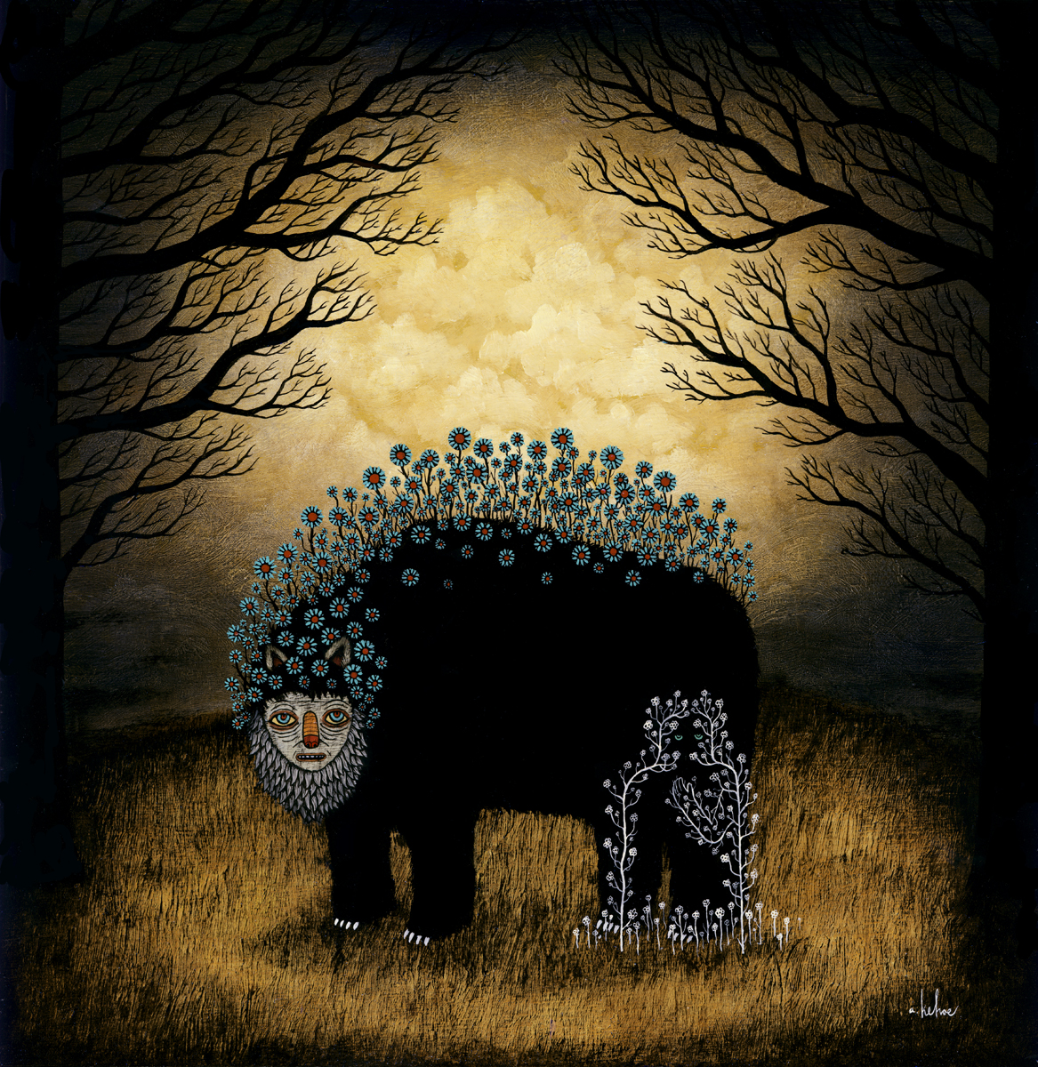 The Unseen Gather in Secret by Andy Kehoe