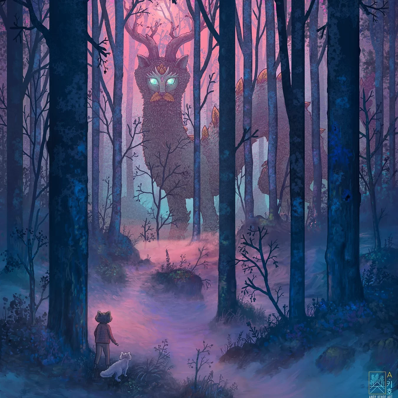 Under the Gaze of the Glorious by Andy Kehoe