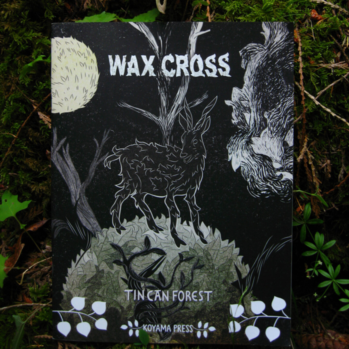 Wax Cross book by Tin Can Forest