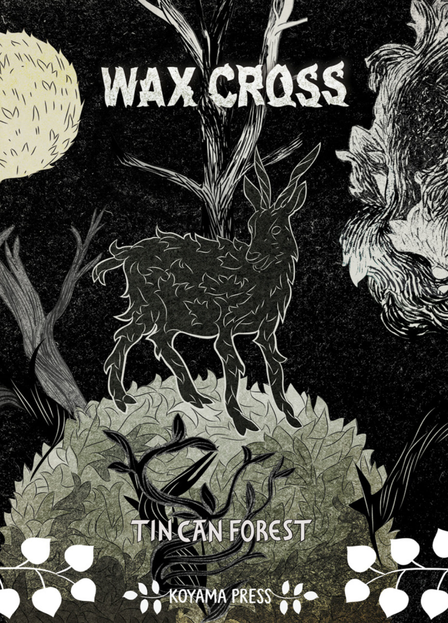 Wax Cross book cover by Tin Can Forest